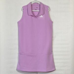 Pink Adidas Tennis Dress Size Large